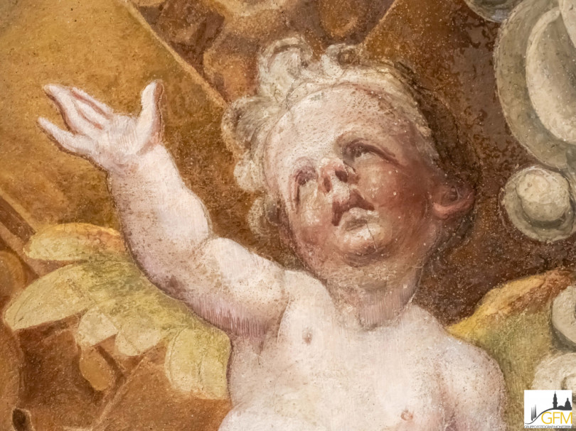 #SaliNellaCupola: ultima chance per ammirare da vicino gli affreschi di Santa Caterina